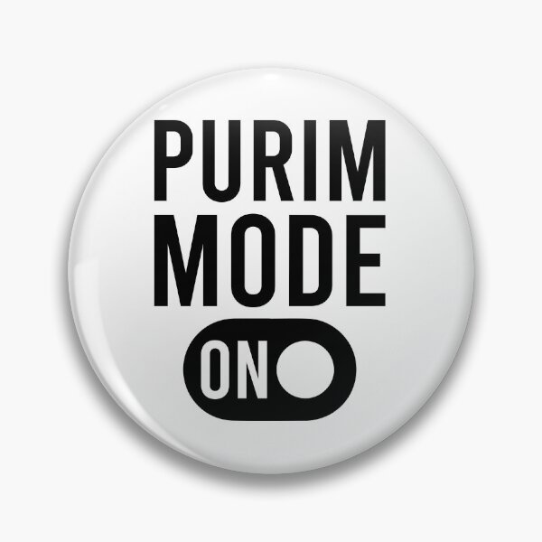 Item preview, Funny Purim Mode On - Fun Purim Costumes and Carnival designed and sold by Soul-Inspirer.