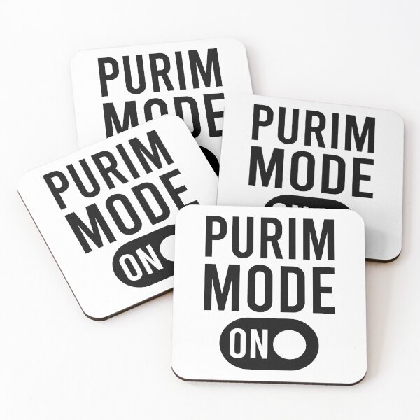 Item preview, Funny Purim Mode On - Fun Purim Costumes and Carnival designed and sold by Soul-Inspirer.