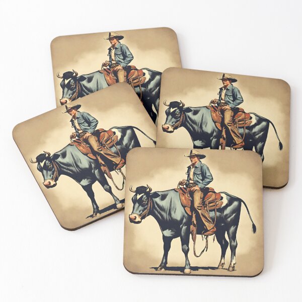 Item preview, COW BOY RETRO designed and sold by StylesVero.