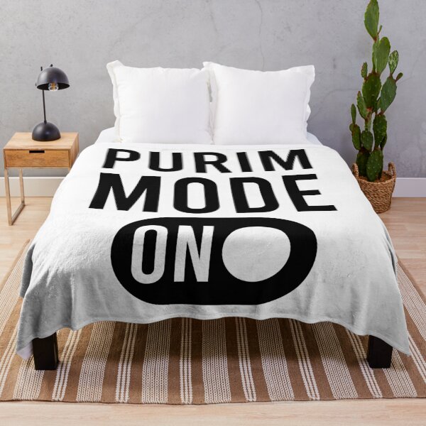 Item preview, Funny Purim Mode On - Fun Purim Costumes and Carnival designed and sold by Soul-Inspirer.