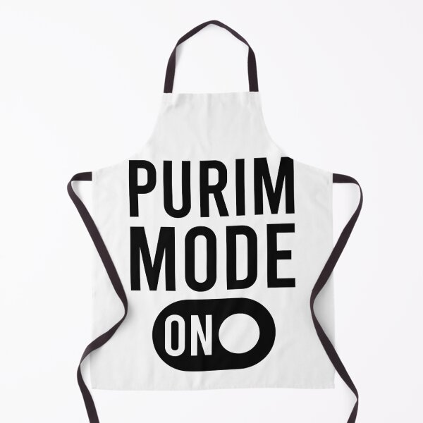 Item preview, Funny Purim Mode On - Fun Purim Costumes and Carnival designed and sold by Soul-Inspirer.