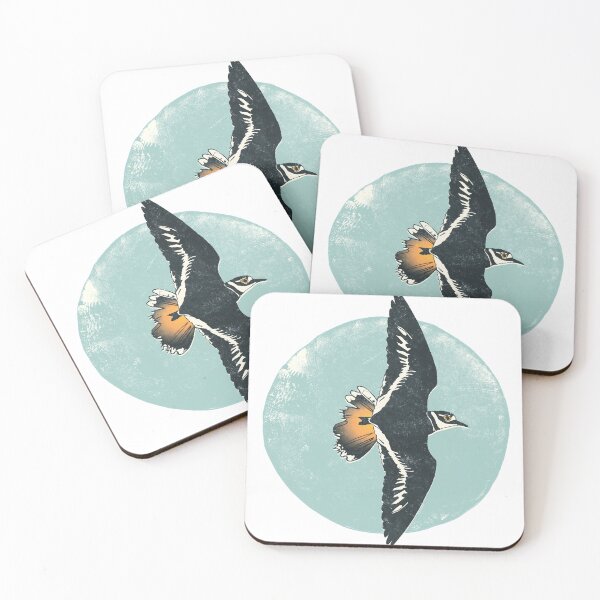Item preview, Killdeer Linocut designed and sold by eeszarek.