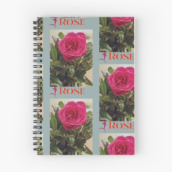 Item preview, real rose plant image with rose letters designed and sold by Bubududu1234.