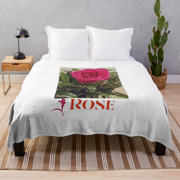 Item preview, real rose plant image with rose letters designed and sold by Bubududu1234.