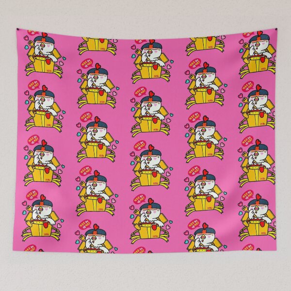 Item preview, Hot and Spicy Chicken designed and sold by PickledjoArt.