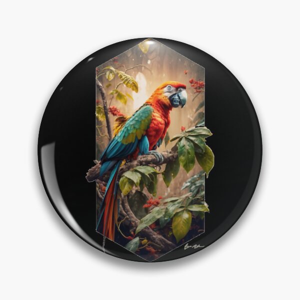 Item preview, Macaw designed and sold by YoungMind95.