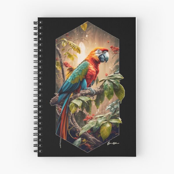 Item preview, Macaw designed and sold by YoungMind95.