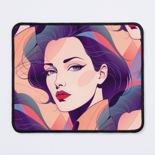 Item preview, Homage to Patrick Nagel designed and sold by Sanctum Icons.