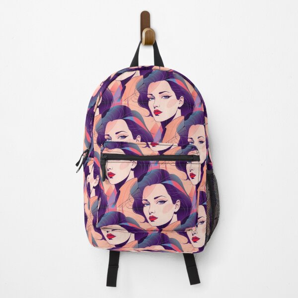 Item preview, Homage to Patrick Nagel designed and sold by Sanctum Icons.