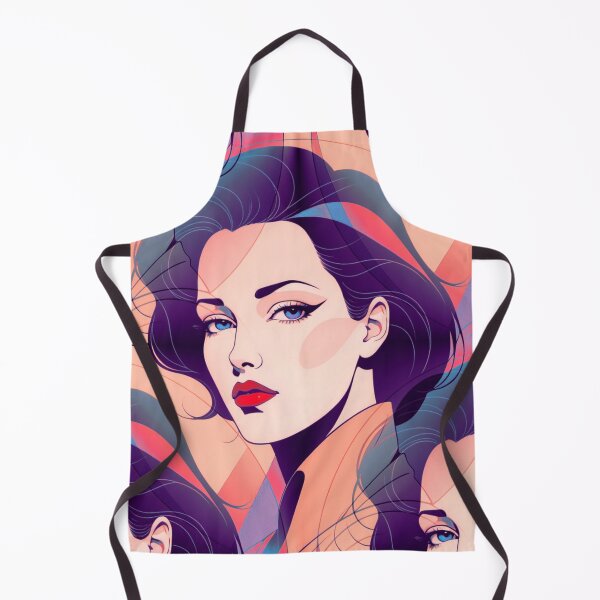 Item preview, Homage to Patrick Nagel designed and sold by Sanctum Icons.