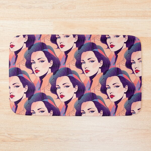 Item preview, Homage to Patrick Nagel designed and sold by Sanctum Icons.