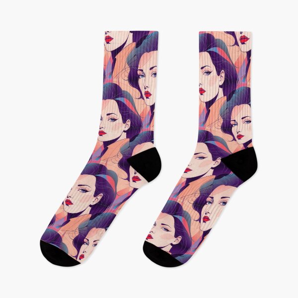 Item preview, Homage to Patrick Nagel designed and sold by Sanctum Icons.