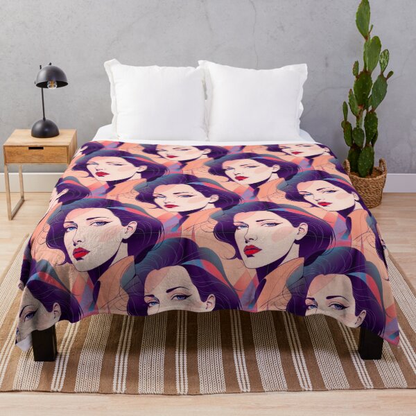 Item preview, Homage to Patrick Nagel designed and sold by Sanctum Icons.