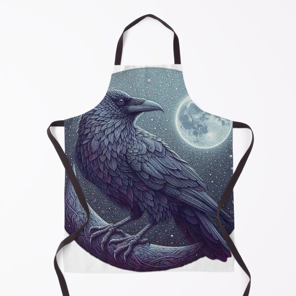 Item preview, Raven by moonlight 1 designed and sold by Kallak-AI-Art.