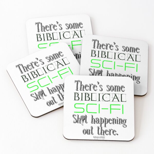 Item preview, Biblical Sci-fi stuff designed and sold by MetroInk.