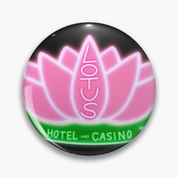 Item preview, lotus casino (with text) designed and sold by tarnishedglow.