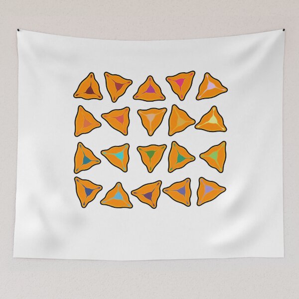 Item preview, Funny Purim Hamantaschen Cookies - Fun Purim Costumes and Carnival designed and sold by Soul-Inspirer.