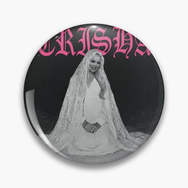Item preview, Trisha Paytas Tropico B&W pink text designed and sold by LDRsUglyChild.