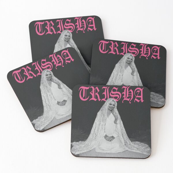 Item preview, Trisha Paytas Tropico B&W pink text designed and sold by LDRsUglyChild.