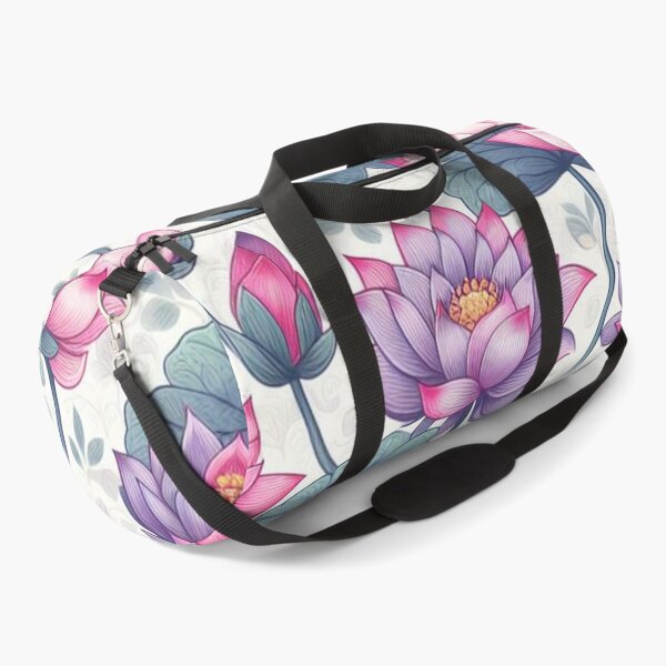 Item preview, Serenity Blooms: Tiny Lotus Pattern designed and sold by Rui Fernandes.