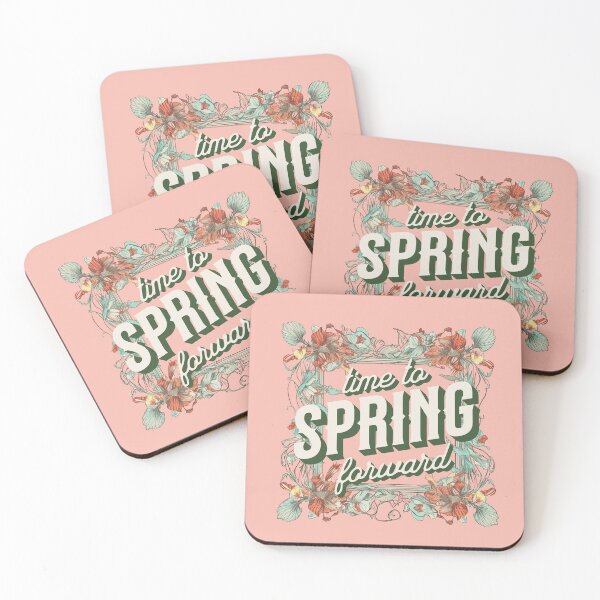 Item preview, Time to Spring Forward designed and sold by Emilys-Tee-Shop.