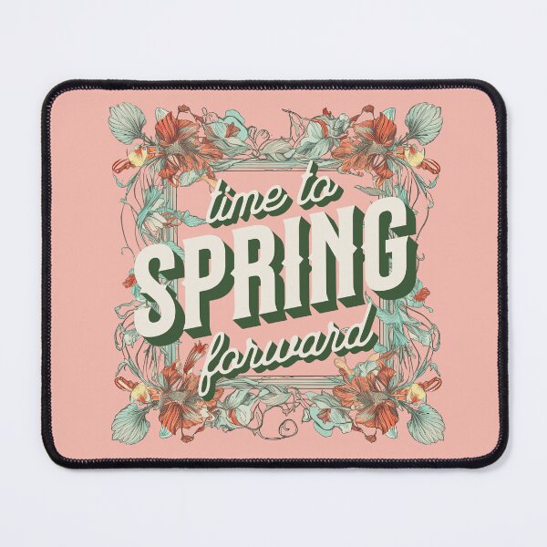 Item preview, Time to Spring Forward designed and sold by Emilys-Tee-Shop.