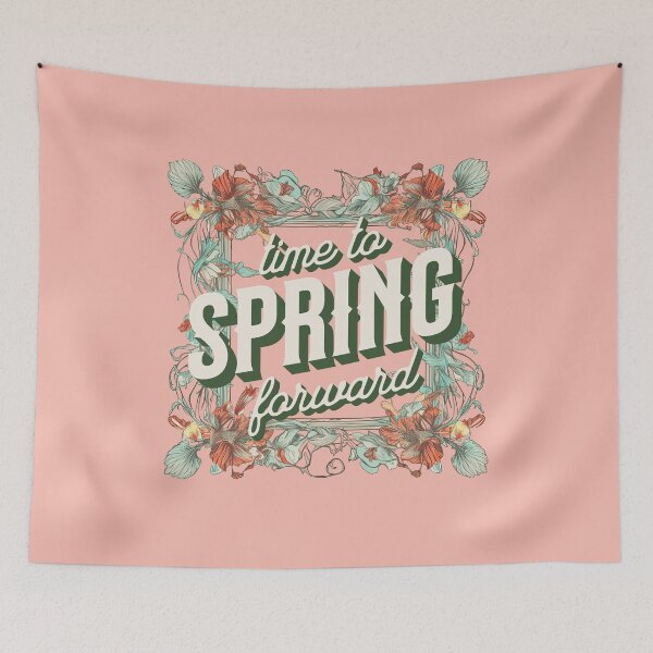 Item preview, Time to Spring Forward designed and sold by Emilys-Tee-Shop.