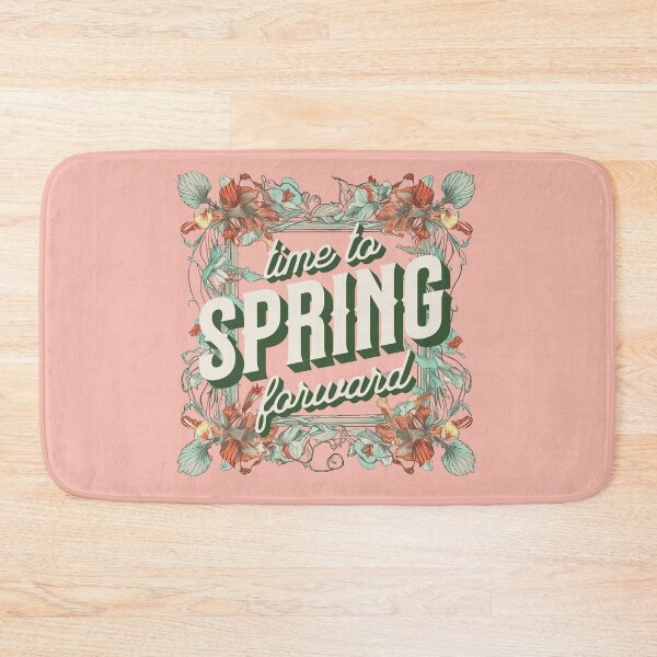 Item preview, Time to Spring Forward designed and sold by Emilys-Tee-Shop.