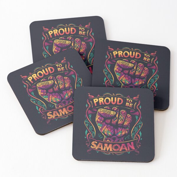 Item preview, Proud to Be Samoan designed and sold by Sketch-Shack.