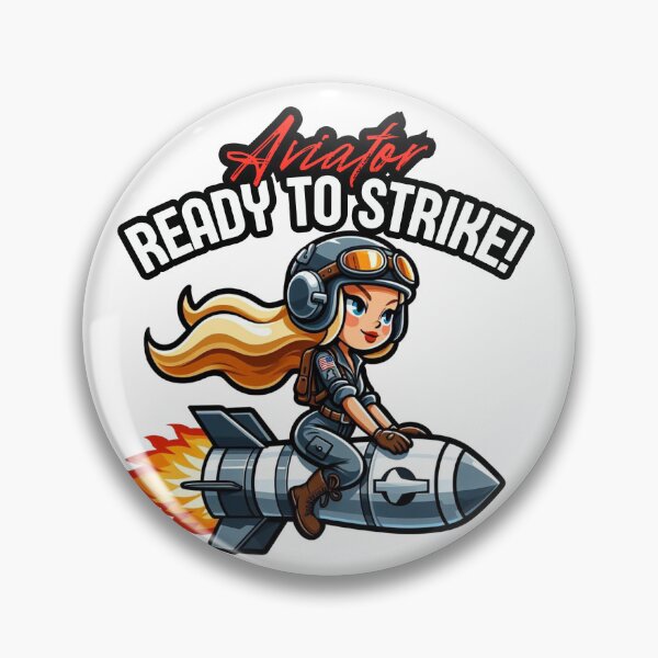 Item preview, Aviatrix Aviator Ready to Strike designed and sold by Vertical Speed.