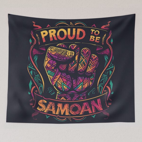 Item preview, Proud to Be Samoan designed and sold by Sketch-Shack.