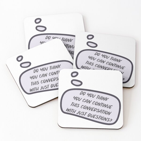Item preview, Conversation with a Question designed and sold by Creation Station Boutique USA.