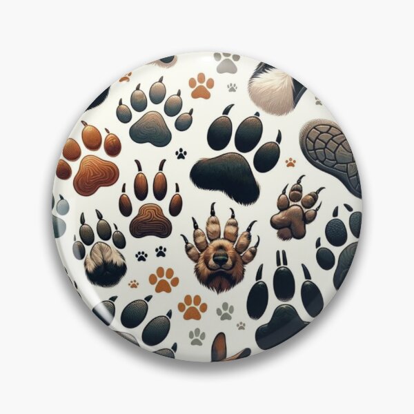 Item preview, Wild Tracks: A Diversity of Paw Prints designed and sold by Merchbes.