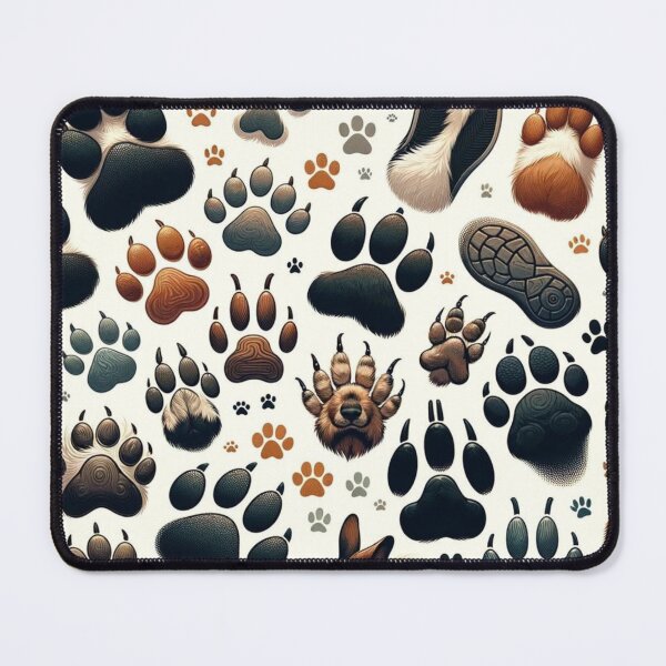Item preview, Wild Tracks: A Diversity of Paw Prints designed and sold by Merchbes.