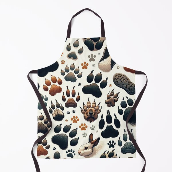 Item preview, Wild Tracks: A Diversity of Paw Prints designed and sold by Merchbes.