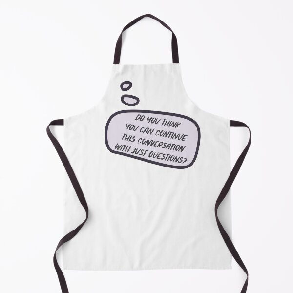 Item preview, Conversation with a Question designed and sold by Creation Station Boutique USA.