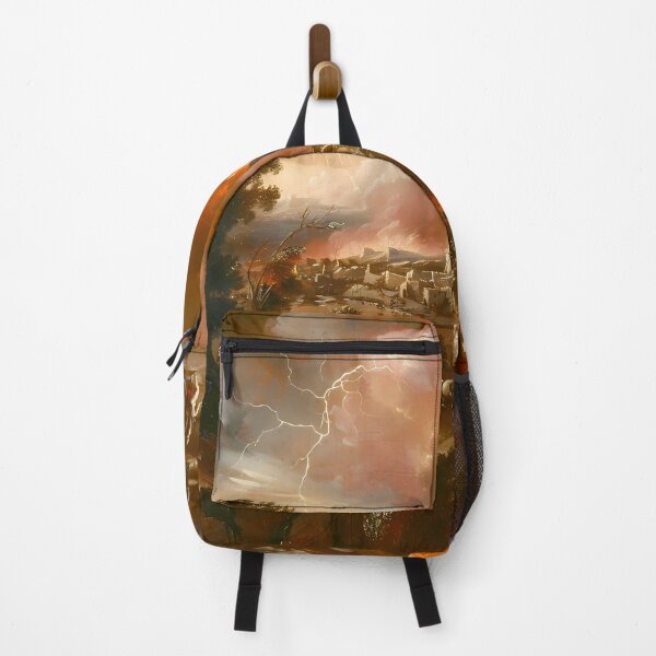Item preview, The Destruction of Sodom and Gomorrah designed and sold by LivingArtClips.