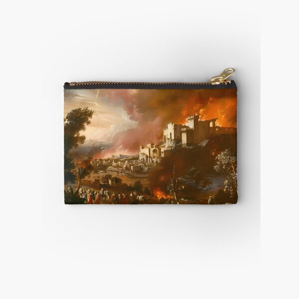 Item preview, The Destruction of Sodom and Gomorrah designed and sold by LivingArtClips.