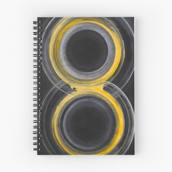 Item preview, Black Yellow Luminous Aura designed and sold by WANBASTEN.