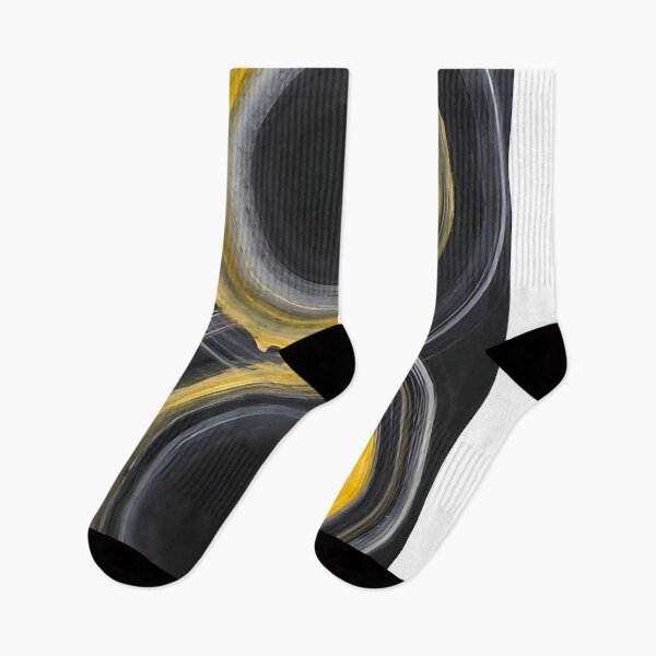 Item preview, Black Yellow Luminous Aura designed and sold by WANBASTEN.