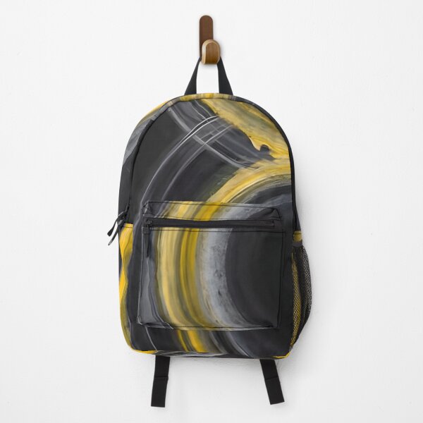 Item preview, Black Yellow Luminous Aura designed and sold by WANBASTEN.