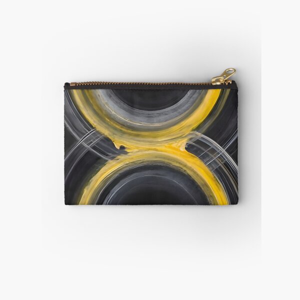 Item preview, Black Yellow Luminous Aura designed and sold by WANBASTEN.