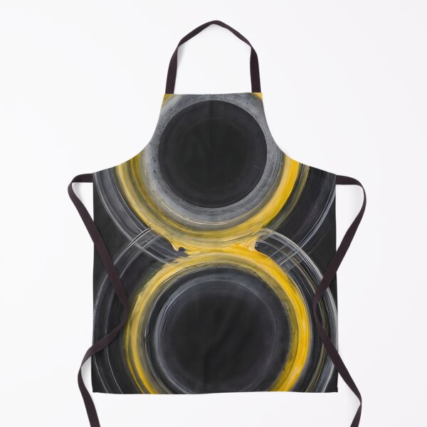 Item preview, Black Yellow Luminous Aura designed and sold by WANBASTEN.