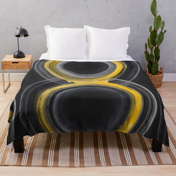 Item preview, Black Yellow Luminous Aura designed and sold by WANBASTEN.