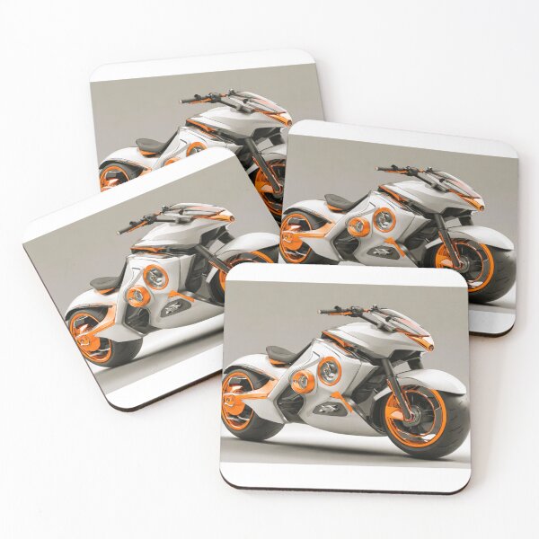 Item preview, future kawa style motorcycle designed and sold by janjacbu.