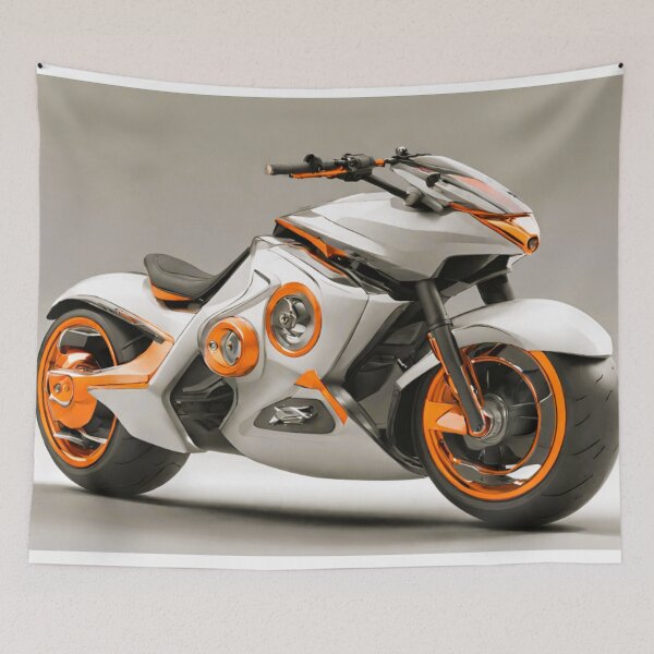 Item preview, future kawa style motorcycle designed and sold by janjacbu.
