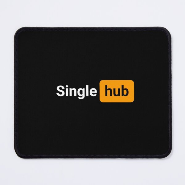 Item preview, Single Hub. Porn Hub Logo Parody. Viral Memes. Funny Celibate Joke designed and sold by SillyMerchant.