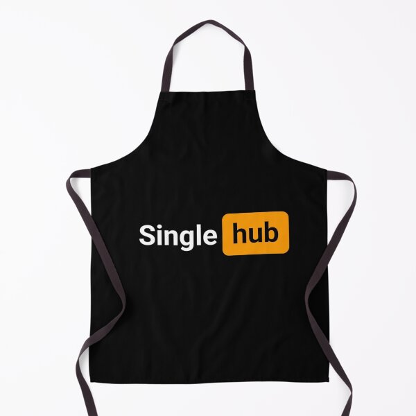 Item preview, Single Hub. Porn Hub Logo Parody. Viral Memes. Funny Celibate Joke designed and sold by SillyMerchant.