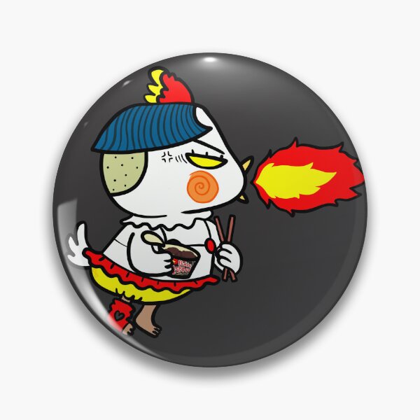 Item preview, Extra Hot Spicy Chicken designed and sold by PickledjoArt.