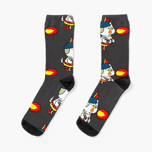 Item preview, Extra Hot Spicy Chicken designed and sold by PickledjoArt.